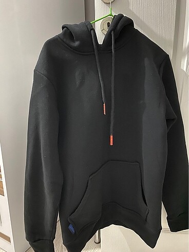 Diğer Siyah Kalın Sweatshirt
