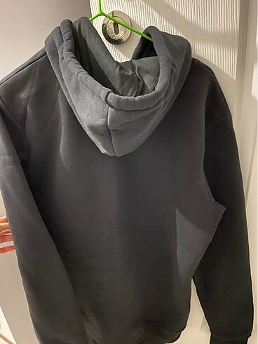 m Beden siyah Renk Siyah Kalın Sweatshirt