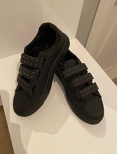 Flo Ayakkabı Siyah Sneaker