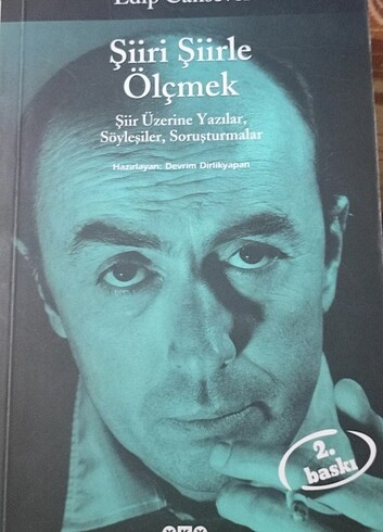 Edip Cansever-Şiiri şiirle ölçmek