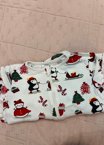 LC Waikiki Renkli Baskılı Unisex Bebek Tulum