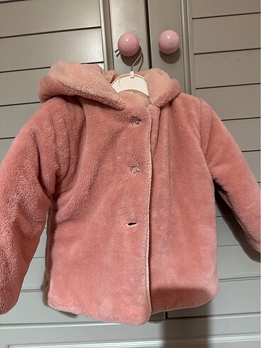 Bebek peluş mont