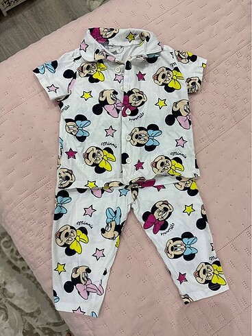 Bebek pijama takım