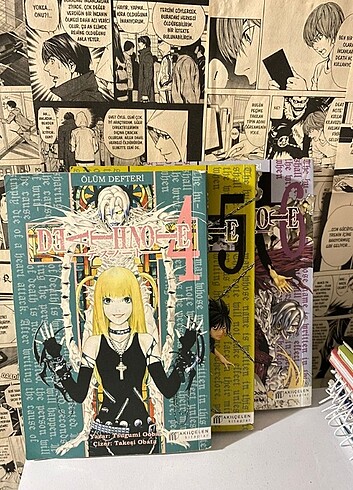 Death note manga