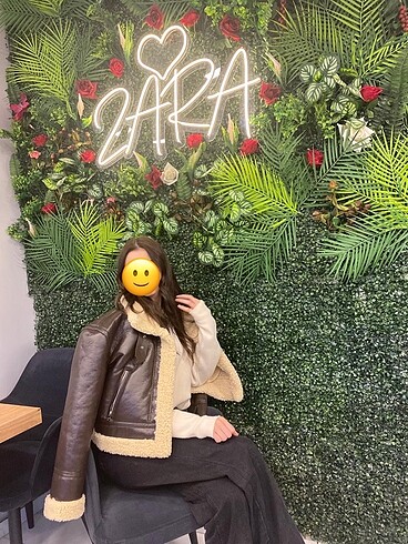 Pull&bear kürklü ceket