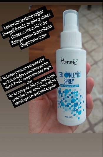 Ter önleyici sprey - Görsel 2
