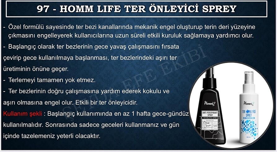 Ter önleyici sprey - Görsel 3
