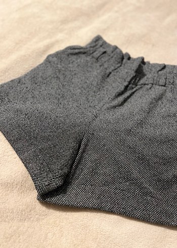 Kalın kumaş kışlık şort - Görsel 3