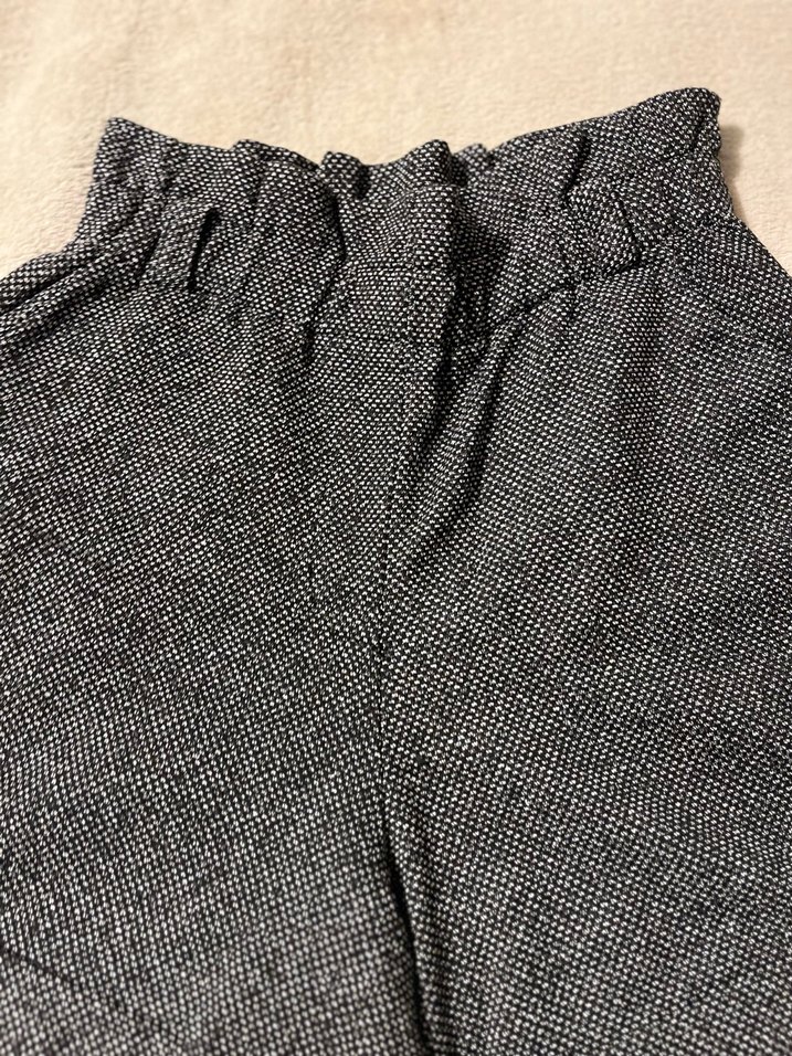 Kalın kumaş kışlık şort - Görsel 2