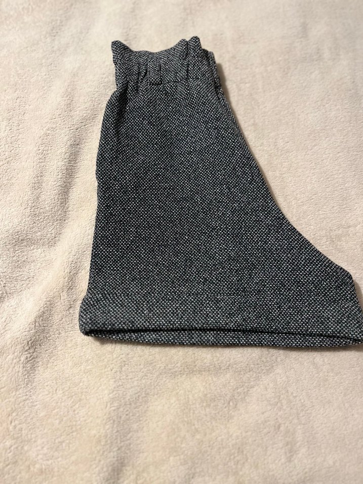 Kalın kumaş kışlık şort - Görsel 4