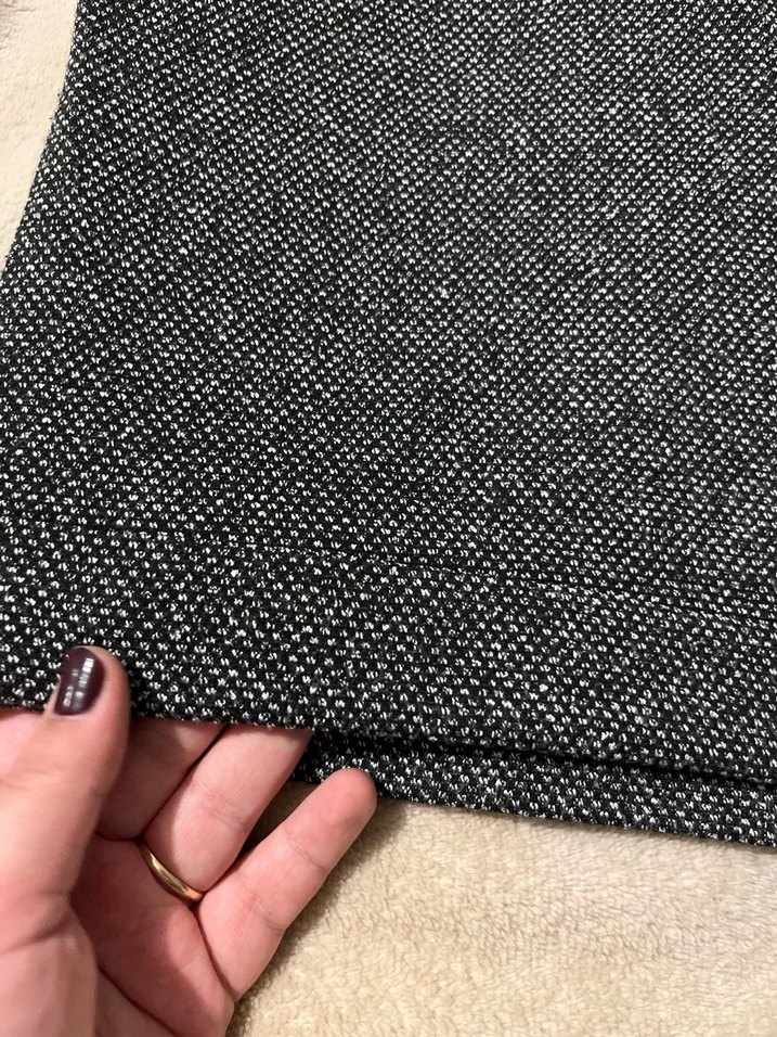 Kalın kumaş kışlık şort - Görsel 5