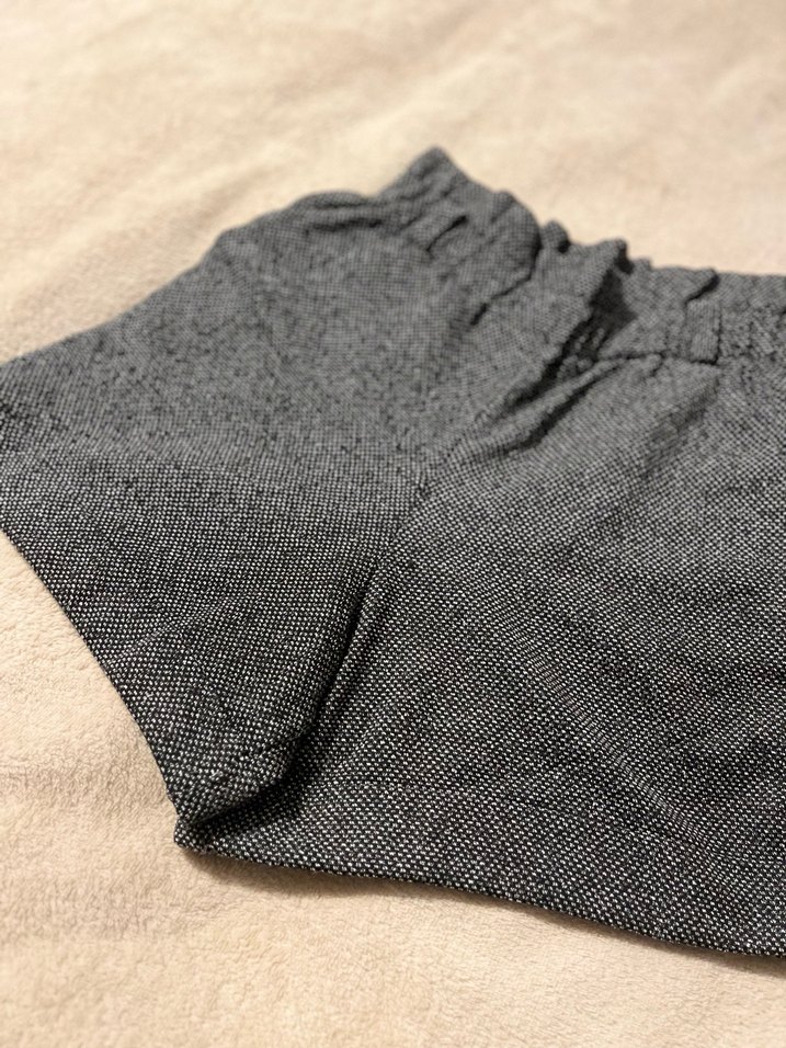 Kalın kumaş kışlık şort - Görsel 3