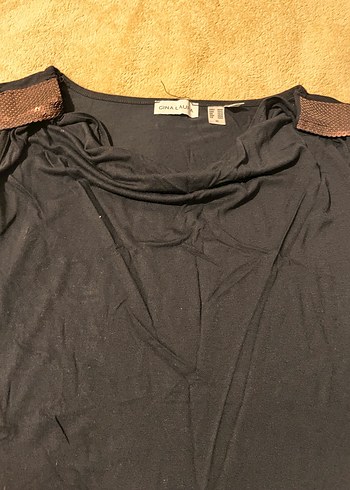 Siyah Kolsuz bluz - Görsel 4