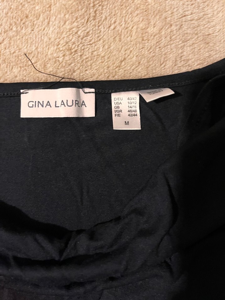 Siyah Kolsuz bluz - Görsel 3