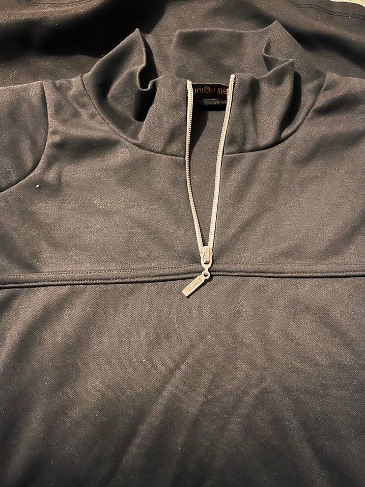 Siyah V Yaka Drapeli Elbise - Görsel 4