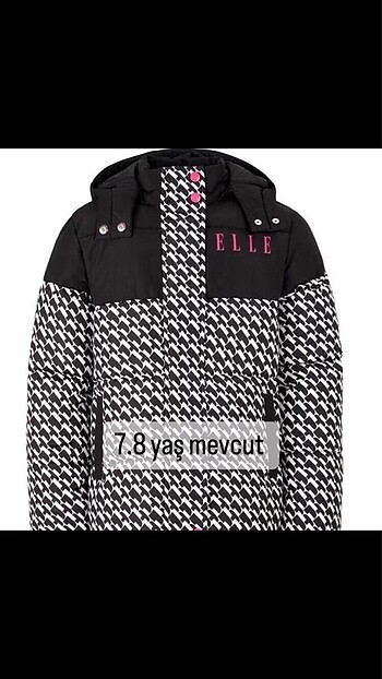 ELLE mont 7.8 yaş mevcut orjinal sıfır ürünlerdir etiketlidir