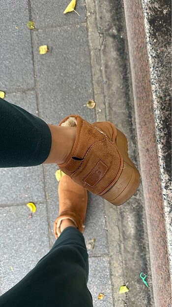 40 Beden kahverengi Renk Ugg taba
