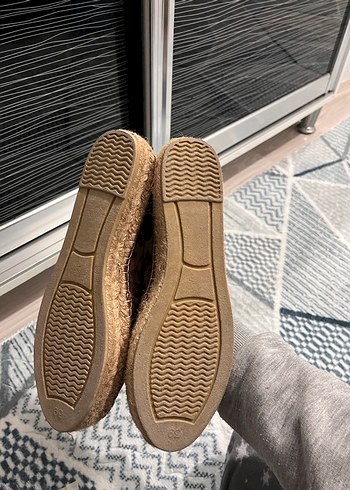 Derimod Kahverengi Leopar Desenli Kadın Espadril - Görsel 8