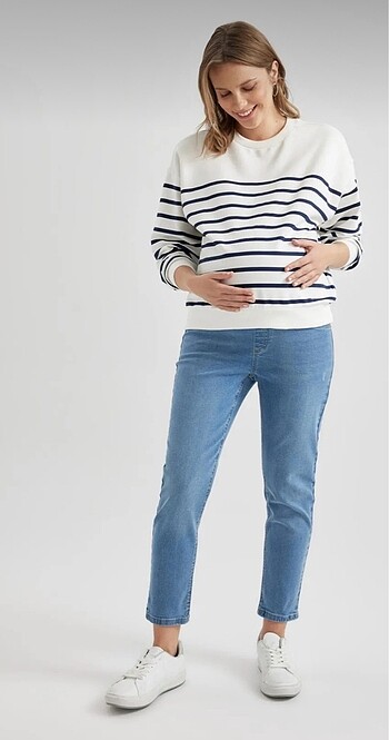 Hamile Kot Pantolonu ( Sıfır Ayarında) - Görsel 5