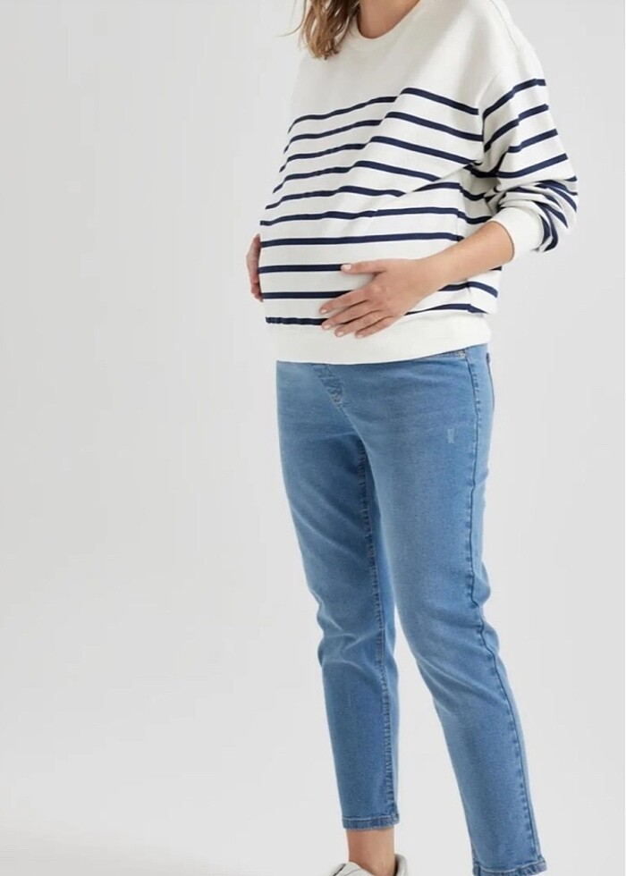 Hamile Kot Pantolonu ( Sıfır Ayarında) - Görsel 4