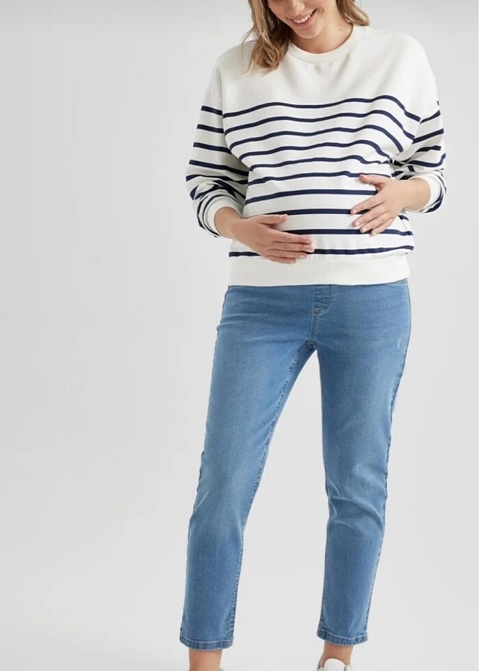 Hamile Kot Pantolonu ( Sıfır Ayarında) - Görsel 5