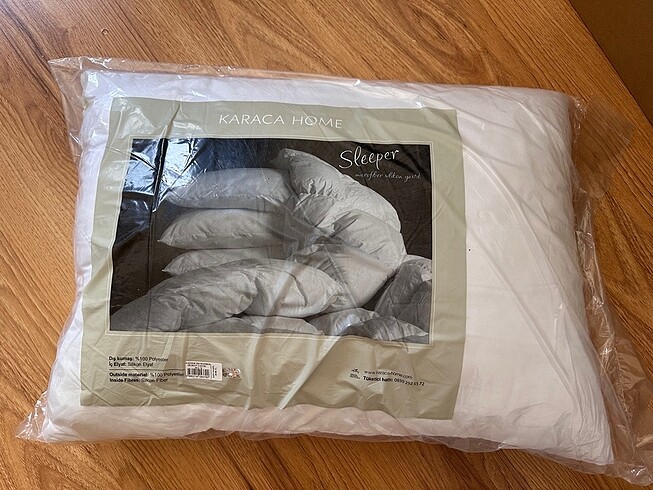 Microfiber silikon yastık (sıfır, paketli, mikrofiber)