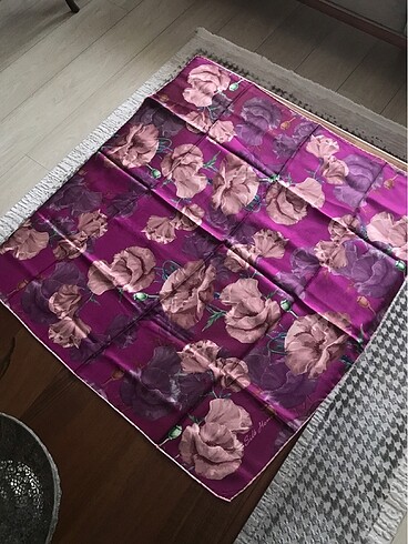 Sil home twill ipek eşarp