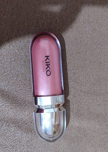 Kiko Pastel Pembe Ruj/ Gloss
