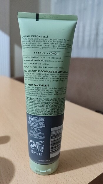 L'Oréal Paris Detoks jeli
