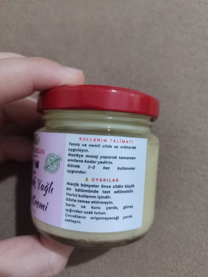 Aktarsan Kuyruk Yağlı Yüz Kremi - Görsel 4