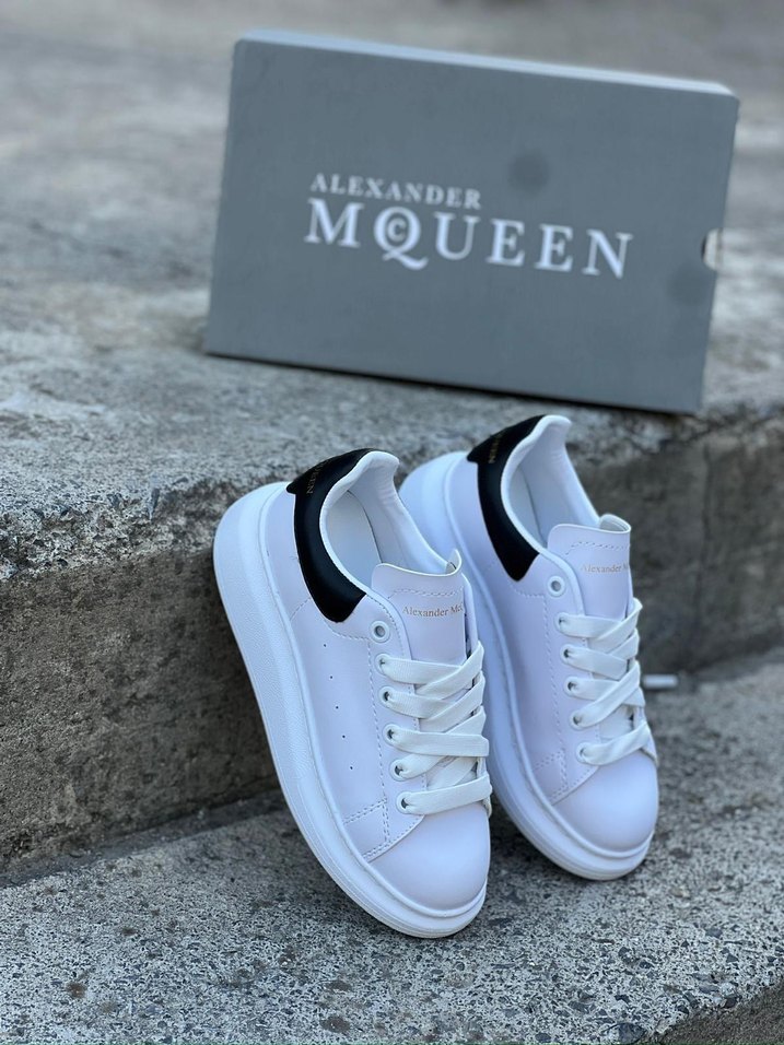 Alexander McQueen  Stiletto Topuklu Kadın Spor Ayakkabı - Görsel 3
