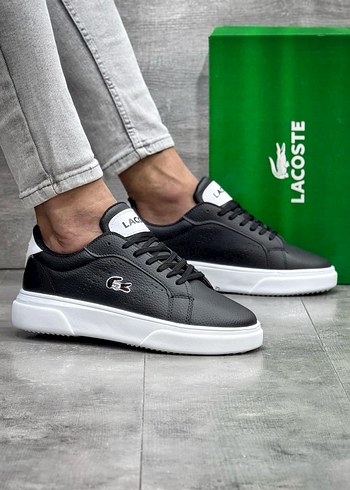 Lacoste Beyaz Erkek Spor Ayakkabı - Görsel 6