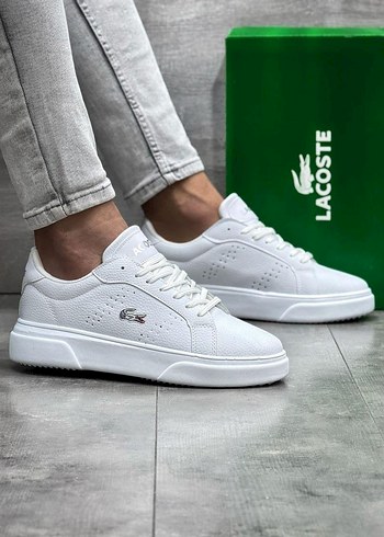Lacoste Beyaz Erkek Spor Ayakkabı - Görsel 2