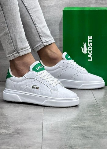 Lacoste Beyaz Erkek Spor Ayakkabı - Görsel 3