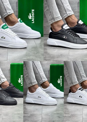 Lacoste Beyaz Erkek Spor Ayakkabı - Görsel 5