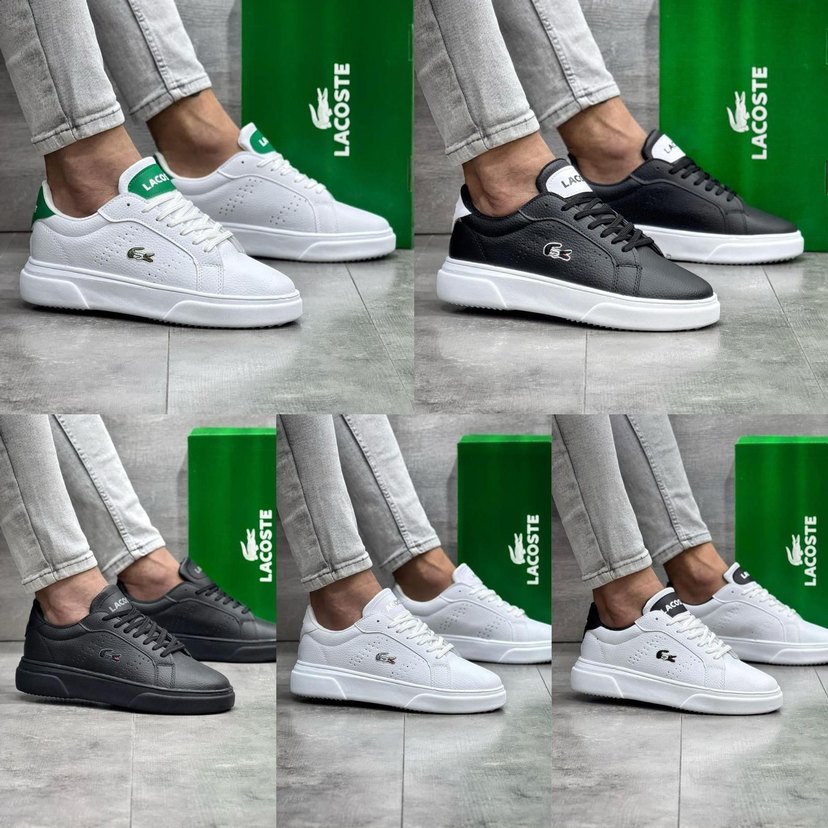 Lacoste Beyaz Erkek Spor Ayakkabı - Görsel 5