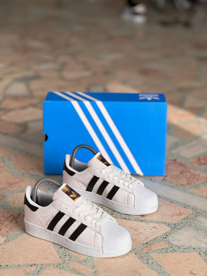 Adidas Beyaz Kadın Spor Ayakkabı - Görsel 3