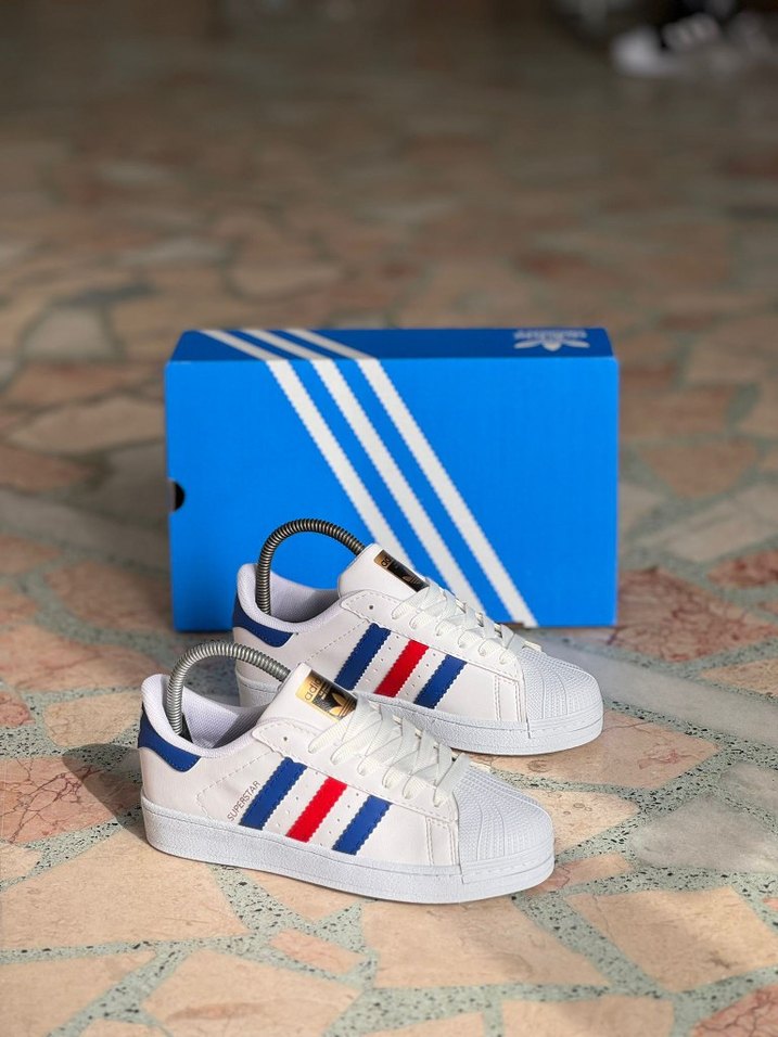 Adidas Beyaz Kadın Spor Ayakkabı - Görsel 2