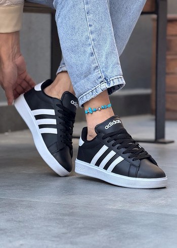 Adidas Bağcıklı Sneakers - Görsel 3