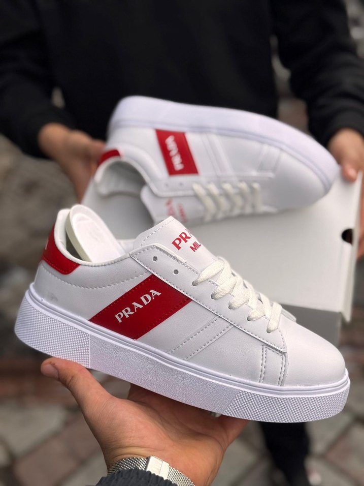 Prada Erkek Sneakers - Görsel 4