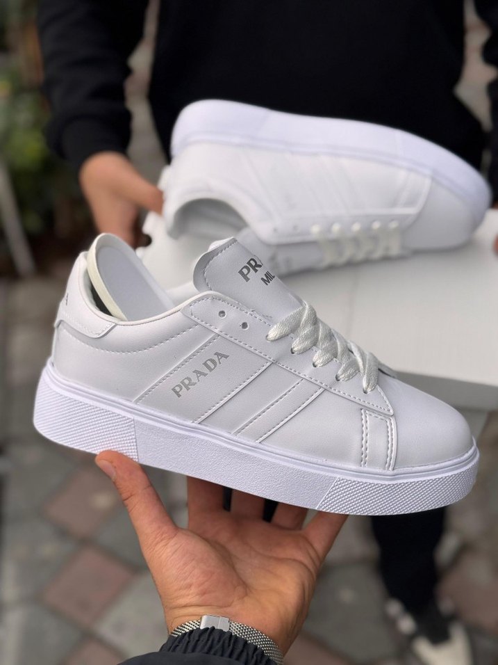 Prada Erkek Sneakers - Görsel 5