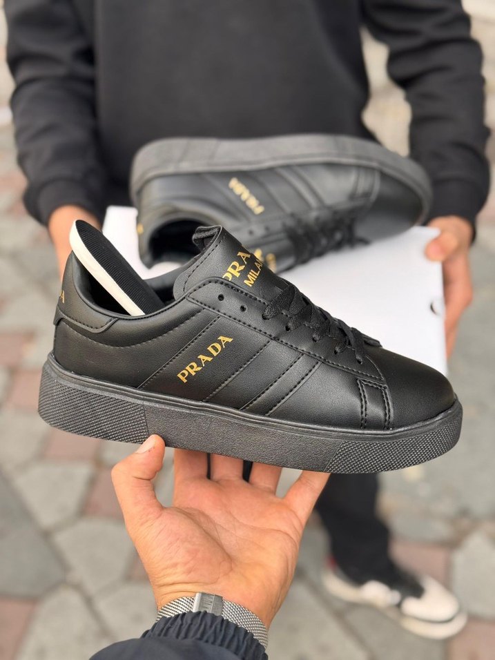 Prada Erkek Sneakers - Görsel 3