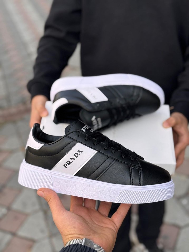 Prada Erkek Sneakers - Görsel 2