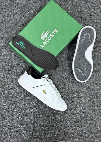 Lacoste Beyaz Erkek Spor Ayakkabı - Görsel 2