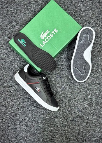 Lacoste Beyaz Erkek Spor Ayakkabı - Görsel 5