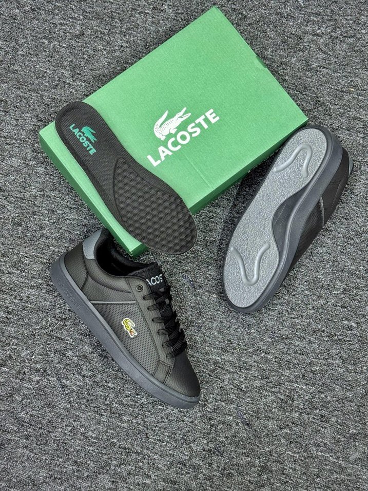 Lacoste Beyaz Erkek Spor Ayakkabı - Görsel 4