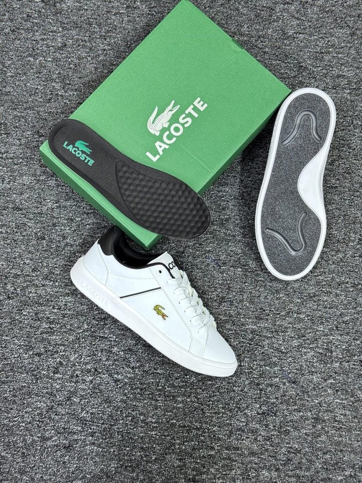 Lacoste Beyaz Erkek Spor Ayakkabı - Görsel 2