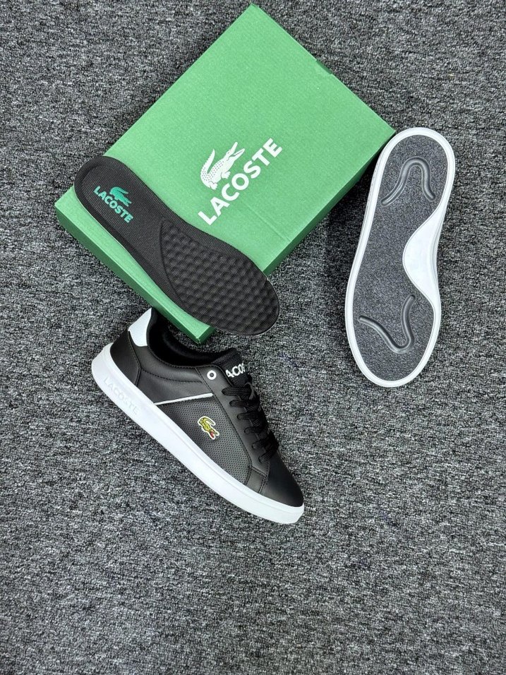 Lacoste Beyaz Erkek Spor Ayakkabı - Görsel 3