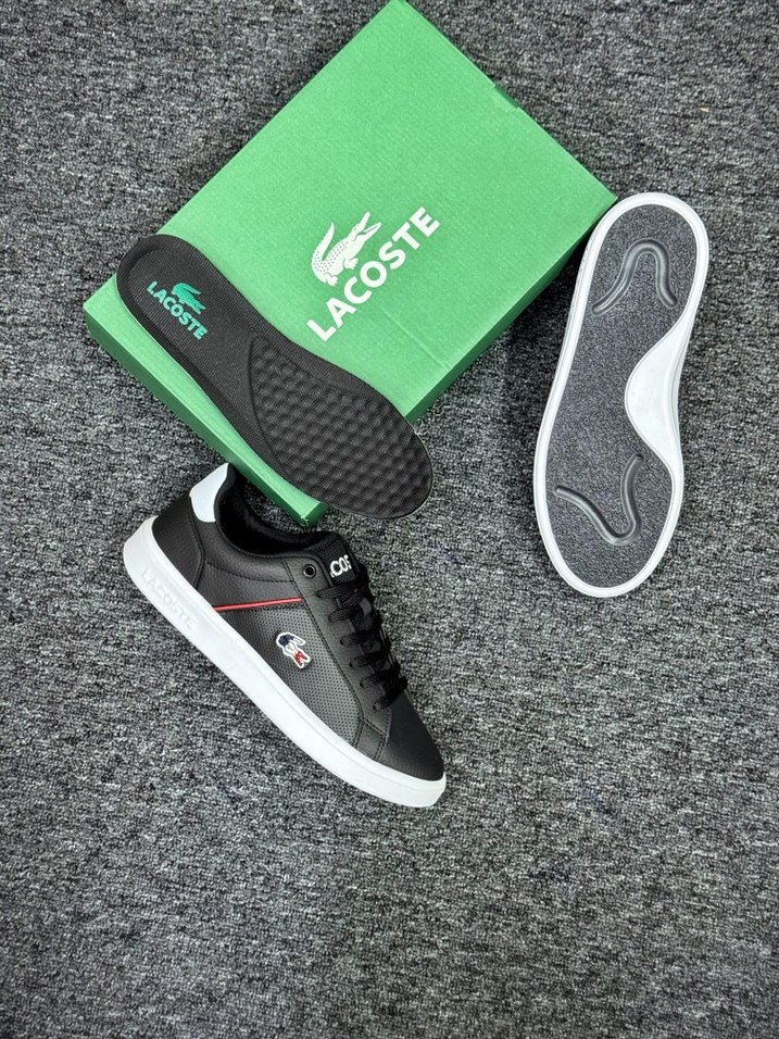 Lacoste Beyaz Erkek Spor Ayakkabı - Görsel 5