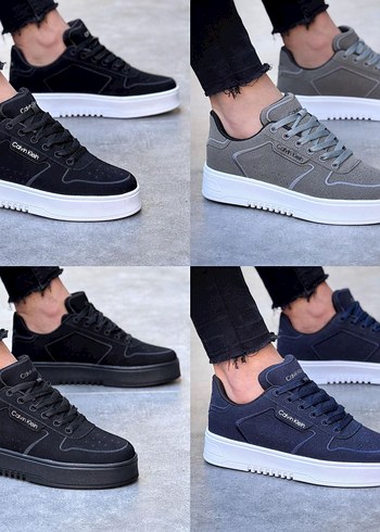 Calvin Klein Siyah Erkek Günlük Sneaker - Görsel 5